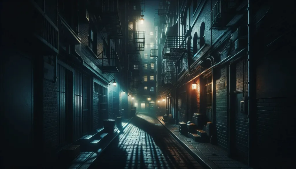 DALL-E 3 陰影強度範例