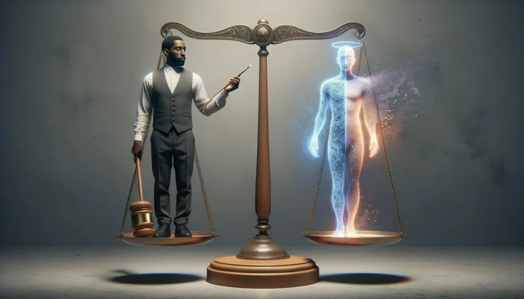 人類藝術家與AI的版權之爭
