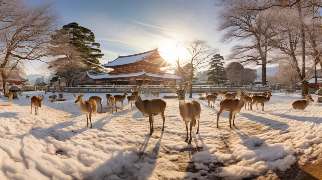 Midjourney V5.2 風景範例1