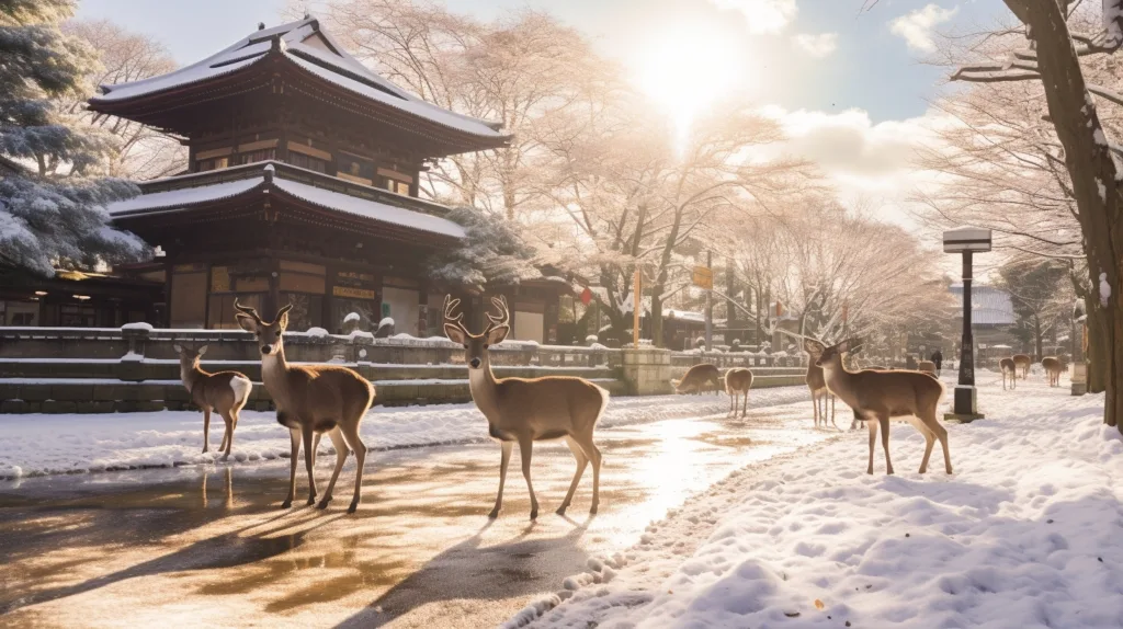 Midjourney V5.2 風景範例1