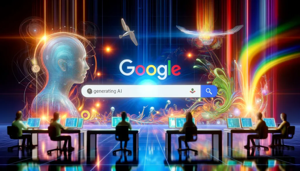 Google搜尋引入生成式AI,重塑使用者體驗