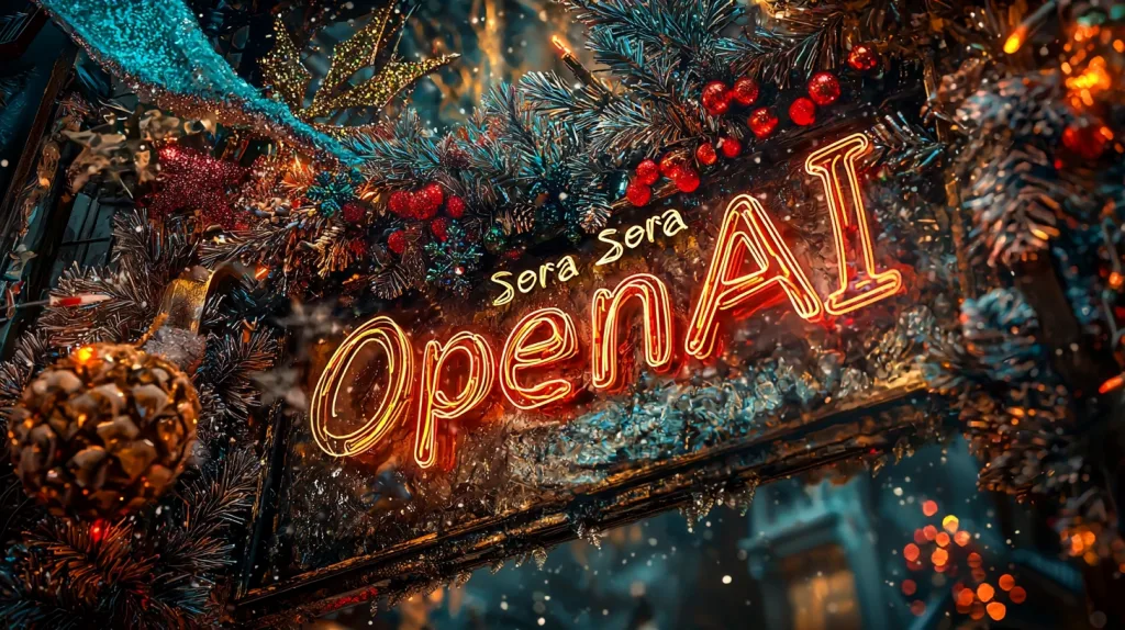 OpenAI 12天活動 DAY13:特別的 Sora 獎勵