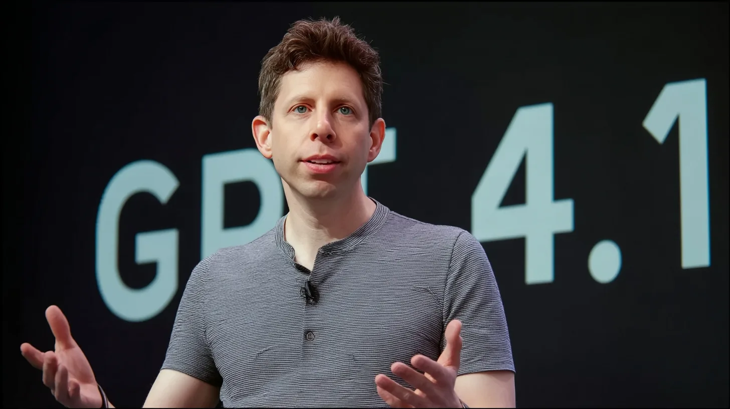 OpenAI 再掀波瀾：GPT-4.1 家族 API 登場 - Leggie 宇宙｜克勞正在寫的故事