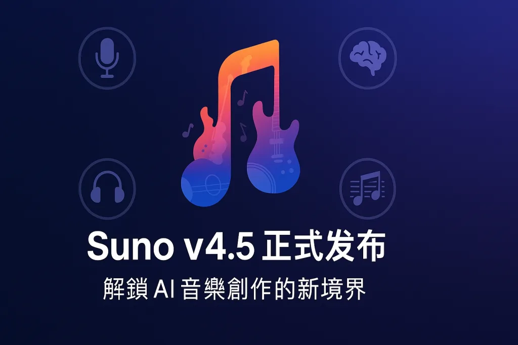Suno 推出 v4.5