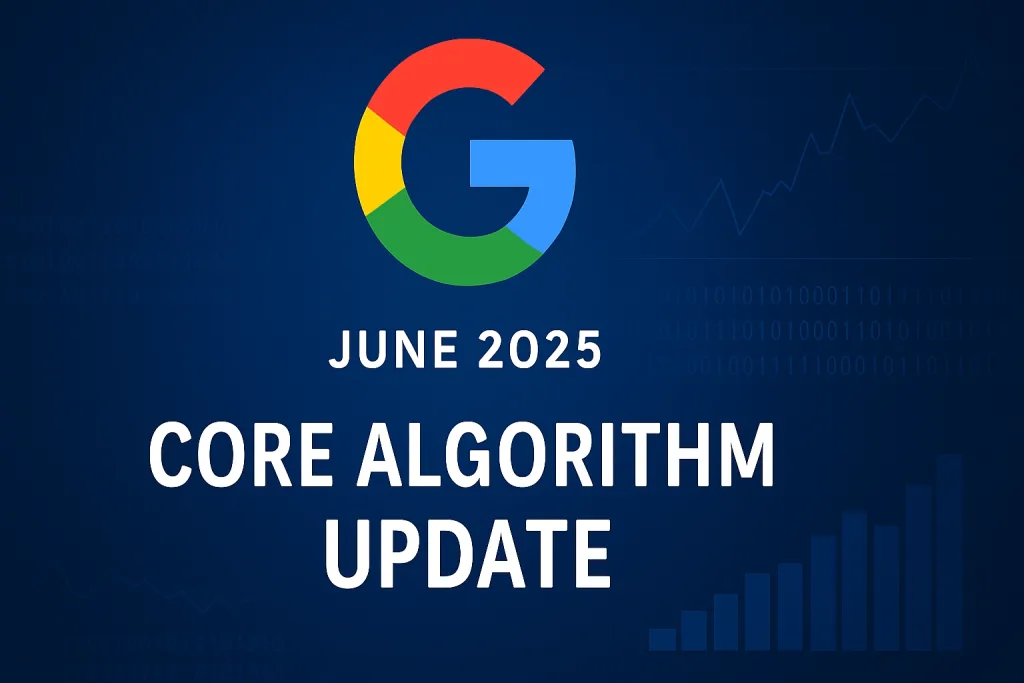 Google 推出2025年6月核心演算法更新