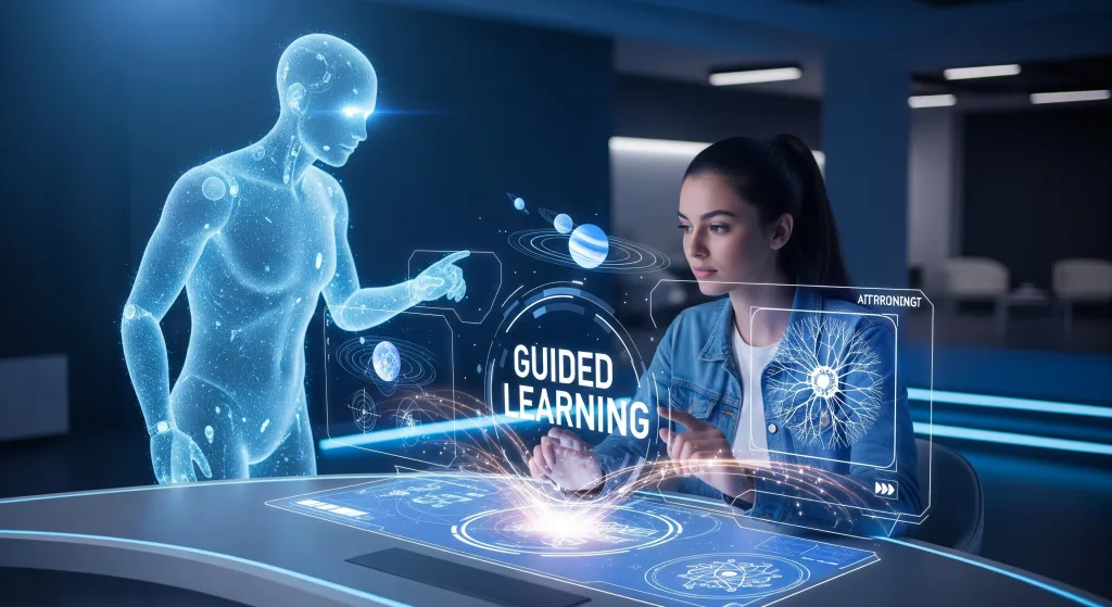 Google 推出 Gemini Guided Learning