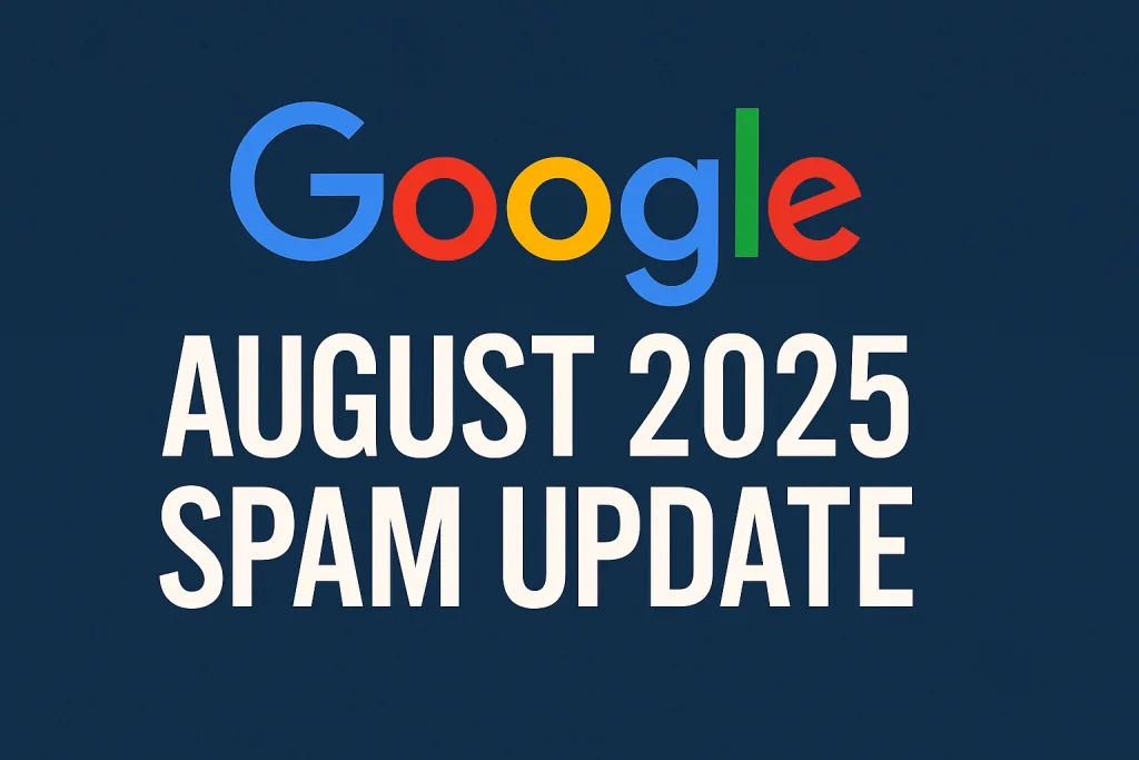 Google推出2025年8月垃圾郵件更新