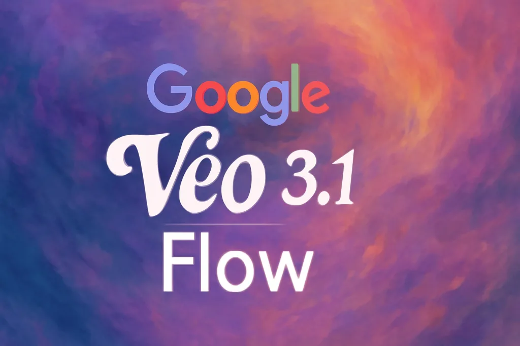 Google 推出 Veo 3.1 及 Flow 新功能