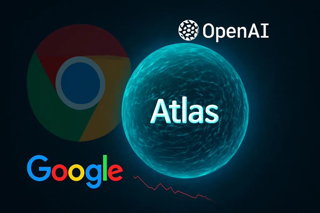 OpenAI 推出 ChatGPT Atlas 瀏覽器