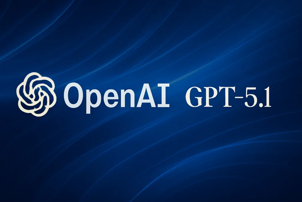 OpenAI 推出 GPT‑5.1:對話更「溫暖」、推理更敏捷的下一代聊天模型