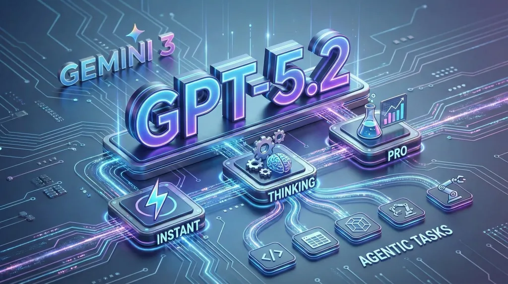 OpenAI 發布 GPT-5.2