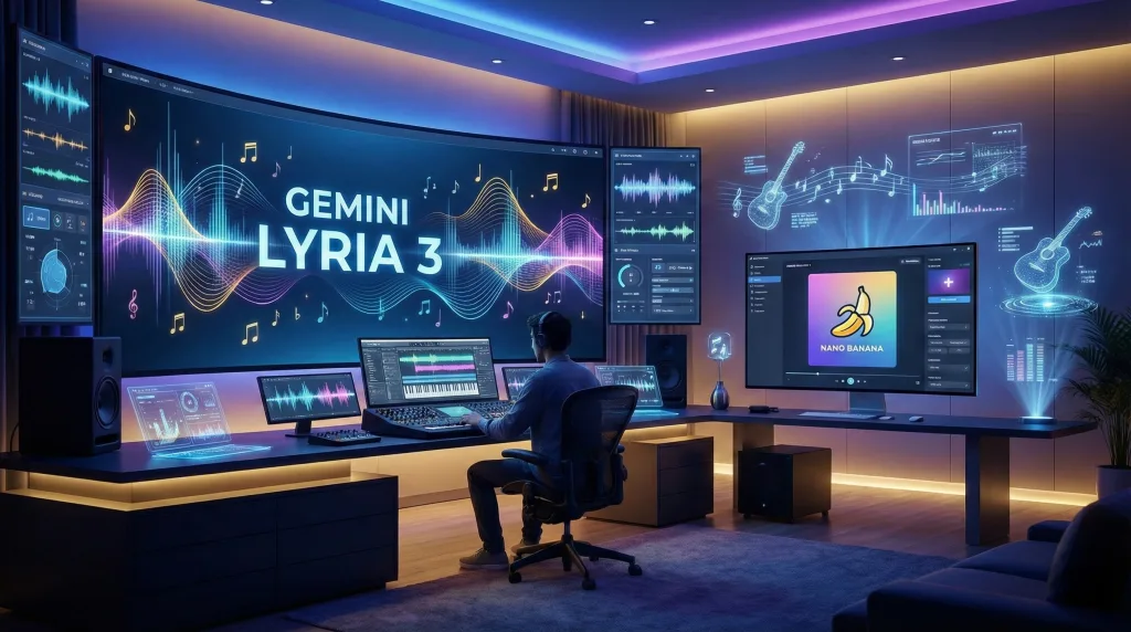 從靈感到單曲：Gemini Lyria 3 與 AI 專屬音樂製作人實戰指南