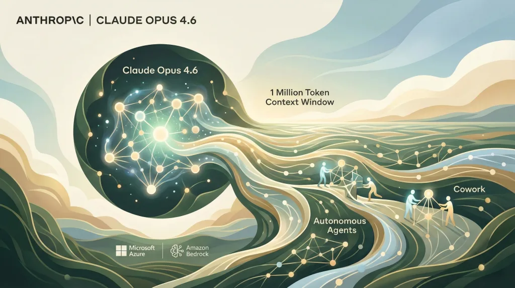 Anthropic 發布 Claude Opus 4.6：以「自主代理」與百萬 Token 視窗重塑企業 AI 版圖