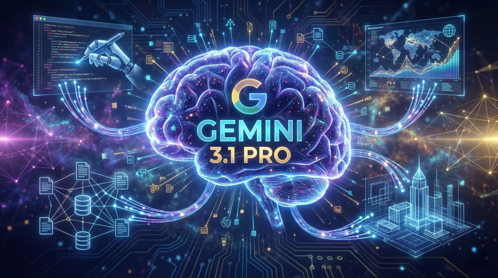 Google 推出 Gemini 3.1 Pro：為「複雜問題」而生的新一代 AI 模型