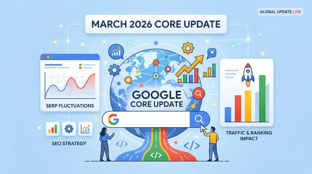 Google 2026 年 3 月核心更新正式上線！演算法震盪與 SEO 應對策略