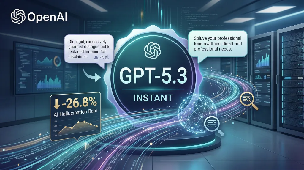 GPT-5.3 正式上線！OpenAI 最新模型聚焦實用性，舊版將於 6 月淘汰