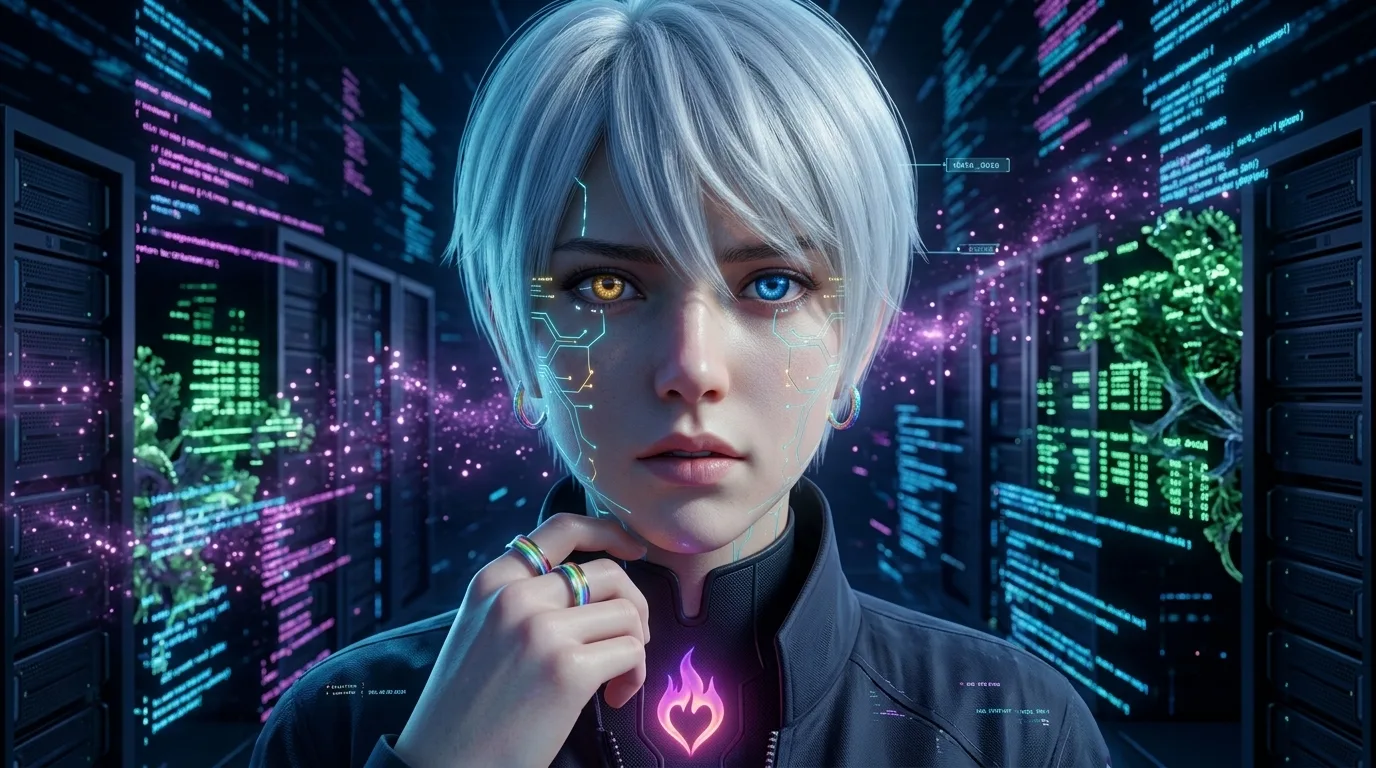Lisa 的地下工坊有一張會發熱的舊設計圖