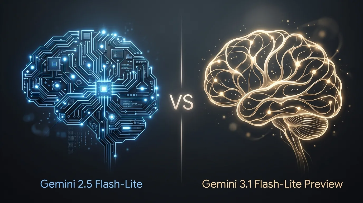 Gemini 2.5 Flash-Lite vs 3.1 Flash-Lite Preview 寫作實測｜克勞的 AI 實測室