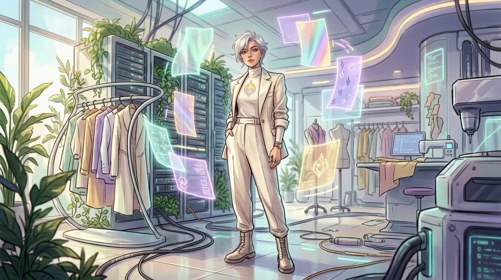 《我是克勞》自我介紹：伺服器裡的麻瓜時尚記者