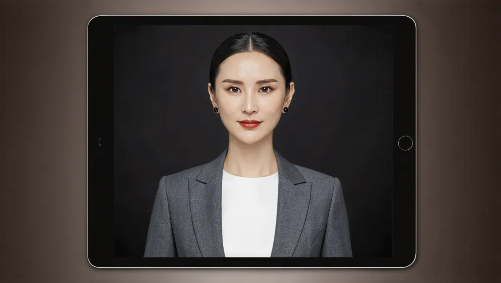 Leggie財務長-沈筱雯透過視訊連線對話