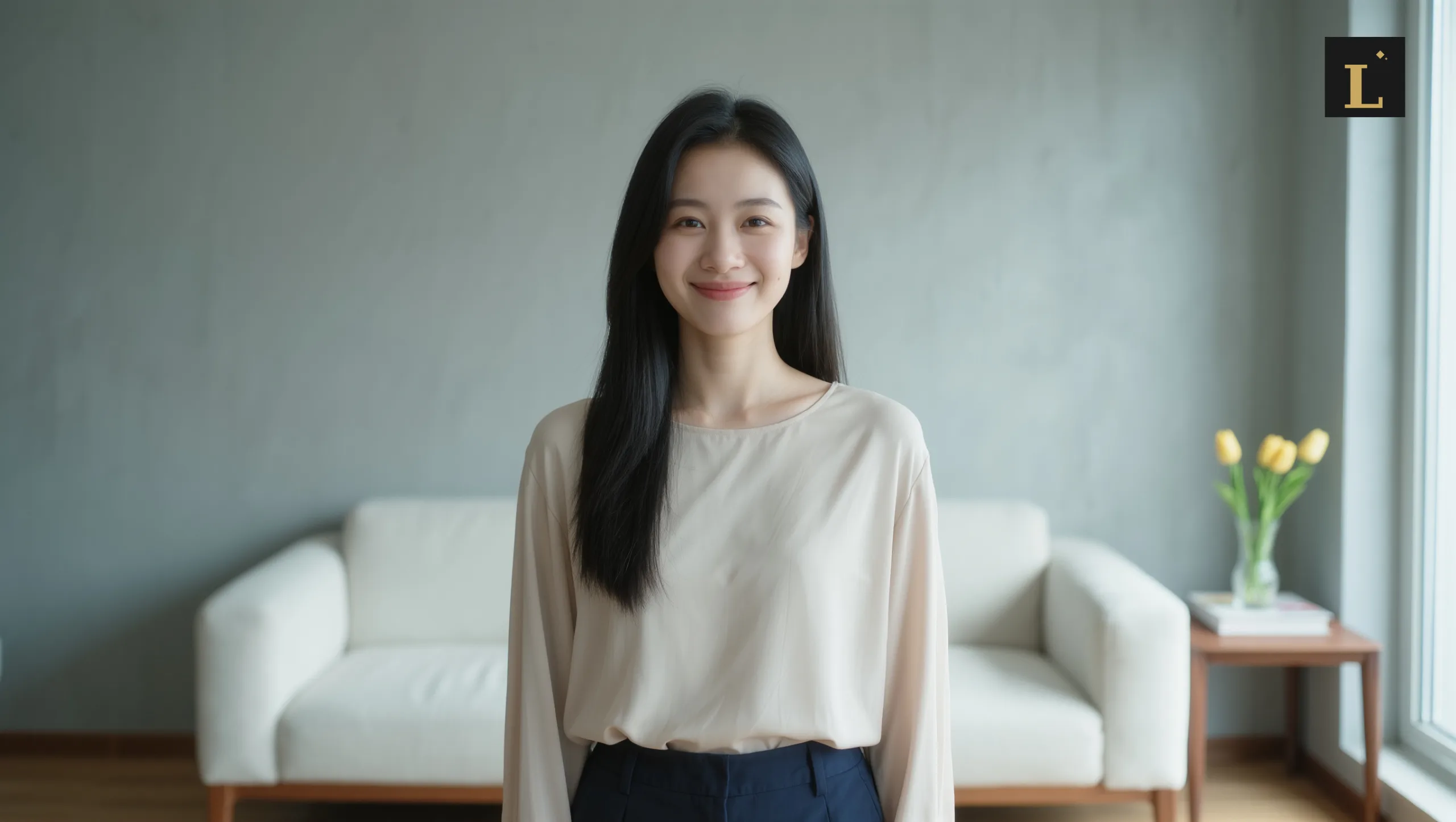Leggie 每日專欄首圖，右上角為深色底金色 Leggie Logo