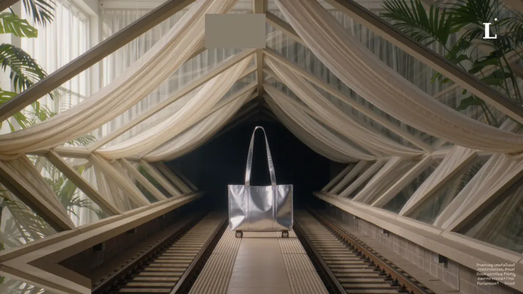 Leggie 首圖，呈現一只包，為什麼非得長出輪子？的時尚觀察與亞洲城市生活美學